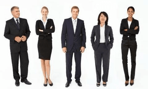Corporate Uniform Example